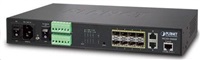 Planet MGSD-10080F Metro switch 8x SFP(DDM) 100/1000Base-X, 2x 1000Base-T, AC+DC, DI/O, SNMPv3, IGMPv3,IPv6