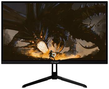 POŠKOZENÝ OBAL - AROZZI NOVA herní monitor 23,8" 24T1K200 Black/ LED/ 1920x1080/ 200Hz/ IPS/ 1000:1/ 1ms/ HDMI/ DP/ čer