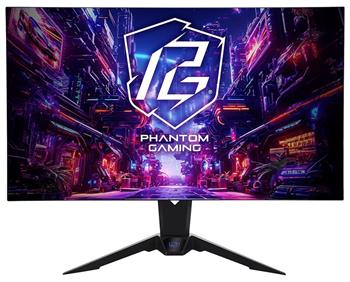 POUŽITÉ - Phantom Gaming by Asrock monitor PGO32UFS 32" /OLED/3840x2160/240Hz/275cd/m2/0,03ms/DP/HDMI/USB-C/repro/VESA/