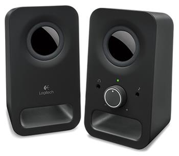 PROMO Logitech Speaker Z150 Midnight black