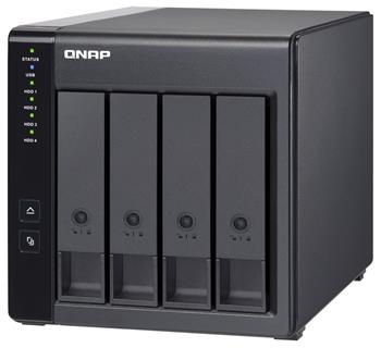 QNAP TR-004 rozšiřovací jednotka pro PC či QNAP NAS (4x SATA / 1 x USB 3.0 typu C)