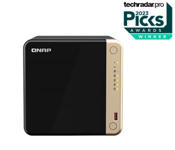 QNAP TS-464-8G (4core 2,9GHz, 8GB RAM, 4xSATA, 2x M.2 NVMe slot, 1xPCIe, 1xHDMI 4K, 2x2,5GbE, 4xUSB)