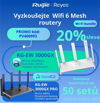 Reyee WiFi 6 Router Bundle