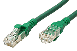 S/FTP patchkabel kat. 6, Component Level, LSOH, 10m, zelený