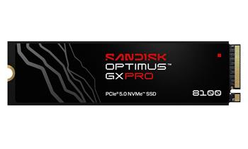 SANDISK Optimus GX PRO 8100 NVMe 1TB SSD / NVMe M.2 PCIe Gen5 / Interní / M.2 2280