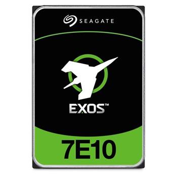 SEAGATE Exos 7E10 4TB HDD / ST4000NM001B / SAS / 3,5" / 7200 RPM / 512N
