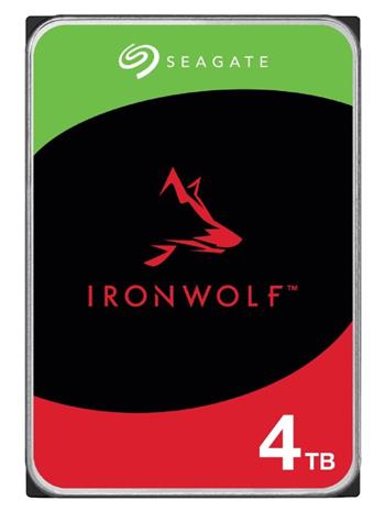Seagate IronWolf/4TB/HDD/3.5"/SATA/5400 RPM/3R