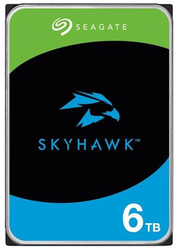 Seagate SkyHawk 6TB HDD / ST6000VX009 / Interní 3,5" / 5400 rpm / SATA III / 256 MB
