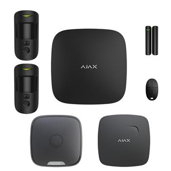 SET Ajax Chalupář 4G, černá