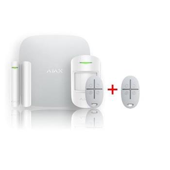 SET Ajax StarterKit 4G + SpaceControl - ZDARMA, bílá