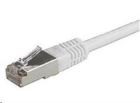 Solarix - 10G patch kabel CAT6A SFTP LSOH 15m, šedý non-snag proof