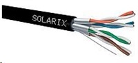 Solarix - instalační kabel CAT6A STP PE Fca 500m