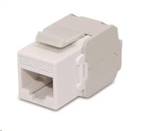 Solarix - keystone CAT5E UTP RJ45 černý