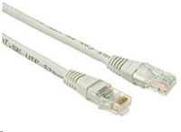 Solarix - patch kabel CAT5E UTP PVC 5m šedý non-snag proof