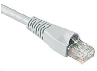 Solarix - patch kabel CAT5E UTP PVC 7m šedý snag-proof