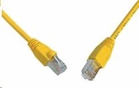 Solarix - patch kabel CAT6 SFTP PVC 2m žlutý