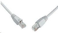 Solarix - patch kabel CAT6 SFTP PVC 5m šedý snag-proof