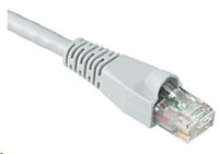Solarix - patch kabel CAT6 UTP PVC 0,5m šedý snag-proof