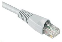 Solarix - patch kabel CAT6 UTP PVC 10m šedý snag-proof