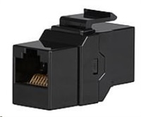 Solarix - spojka panelová CAT5E UTP 8p8c RJ45/RJ45