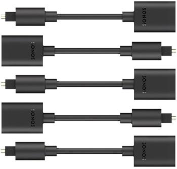 Sonos Optical Adapter 5 - Pack