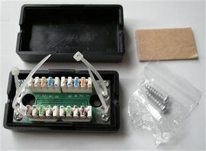 Spojovací box zářezový CAT 5e UTP