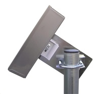 Stínící kryt pro NS LocoM5 + DV85, držák s elevací (na průměr trubky 32-70mm)