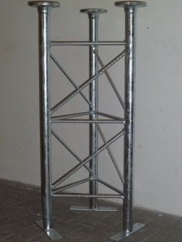 Stožár příhradový 1m do betonu; průměr stojen 42mm