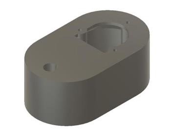 SYNOLOGY držák s krytkou kabelů pro kamery BC500 na stěnu a strop, bílý