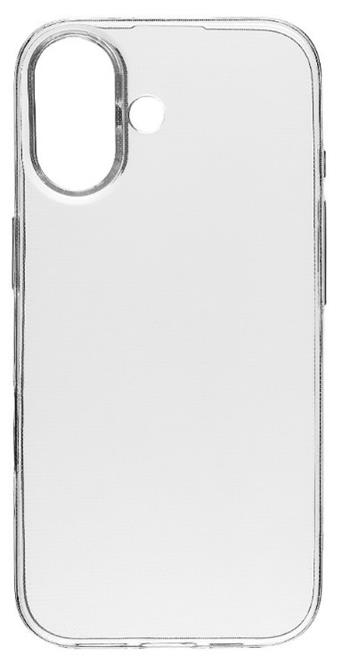 Tactical TPU Kryt pro Apple iPhone 17 Transparent