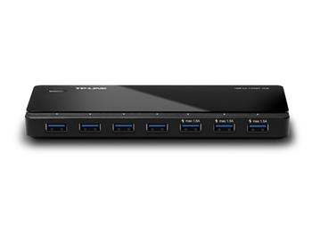 TP-Link 7 ports USB 3.0 Hub,Desktop, 12V/1.5A