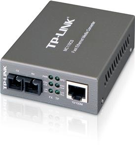 TP-LINK MC110CS 1x10/100M RJ45 1x single mode konvertor
