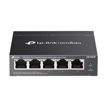 TP-Link Omada DS105GP 5xGb (4x PoE+) Desktop Switch