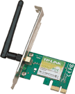 TP-LINK TL-WN781ND, bezdrátový N PCI Express klient, 150 Mbps, Atheros