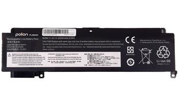 TRX Baterie Polion 01AV405 pro notebooky LENOVO ThinkPad T460s T470s - 11.4V 2000mAh 23Wh /neoriginální