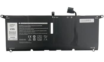 TRX Baterie Polion DXGH8 pro notebooky DELL 451-BCDX Inspiron 13 5390 7390 XPS 13 9370 9380 - 5500mAh 40.7/ neorigináln