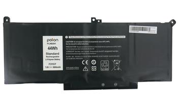 TRX Baterie Polion F3YGT pro notebooky DELL 451-BBYE Latitude 7280 7290 7380 7390 7480 7490 - 5800mAh 44Wh/ neorigináln