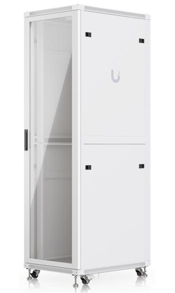 Ubiquiti UniFi 42U Rack Cabinet 800 Glass - Stojanový rozvaděč, výška 42U, ventilátory, prosklené dveře