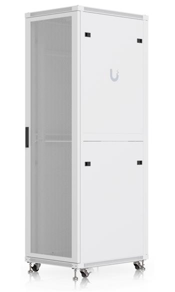 Ubiquiti UniFi 42U Rack Cabinet 800 Perforated - Stojanový rozvaděč, výška 42U, ventilátory, perforované dveře