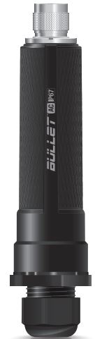 UBNT Bullet AC IP67, Dual Band, miniaturní outdoor AC/klient 5GHz