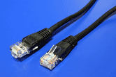 UTP patchkabel kat. 5e, 15m, černý