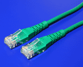 UTP patchkabel kat. 5e, 20m, zelený