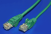 UTP patchkabel kat. 5e, 2m, zelený
