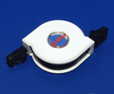 UTP patchkabel kat. 5e, plochý, svinovací, 2m