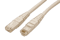 UTP patchkabel kat. 6, 1,5m, bílý