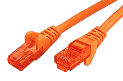 UTP patchkabel kat. 6, 5m, oranžový