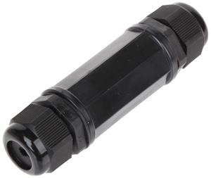 Venkovní STP spojka, Cat.5e/6/7, IP68, RJ45-RJ45