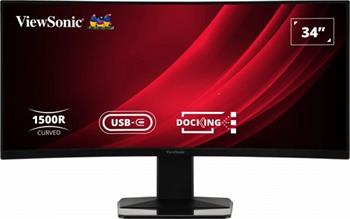 Viewsonic VG3419C 34" Curved Panel VA UWQHD/3440x1440/4000:1/3,5ms/HDMI/DP/USB-C/USB-A,B/LAN/VESA/Repro