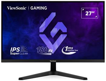 ViewSonic VX27G1-HD 27" 16:9 1920 x 1080 SuperClear® IPS, 180Hz, 1ms MPRT, 2 HDMI, DP, HDR10