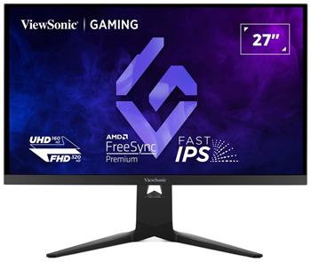 ViewSonic XG275D1-4K 27" 16:9 IPS,1920 x 1020 @320Hz 3840 x 2160 @160Hz, 0.5ms MPRT,2 HDMI, DP, USB-C, výš. nast.